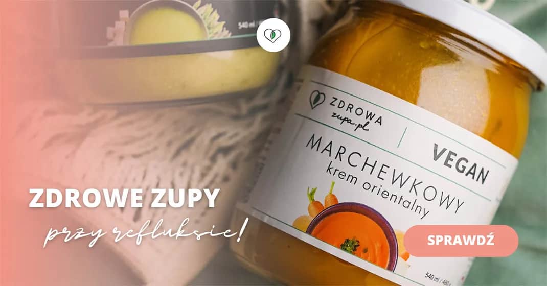 Najlepsze zupy przy refluksie – przepisy, które nie podrażnią żołądka