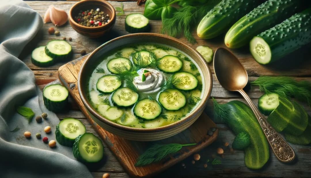 Ile kalorii ma zupa ogórkowa ze śmietaną? Sprawdź, co zyskujesz!