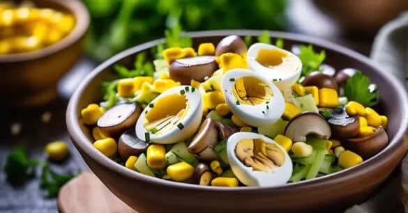 Co zamiast kukurydzy do sałatki – najlepsze zamienniki i proste porady