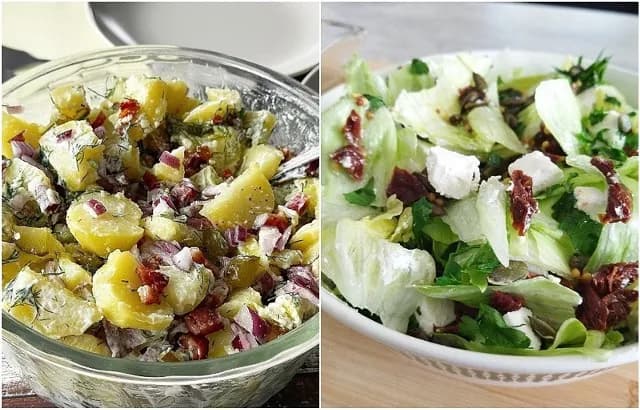 Najlepsze sałatki do szaszłyków – proste przepisy, które zachwycą smakiem