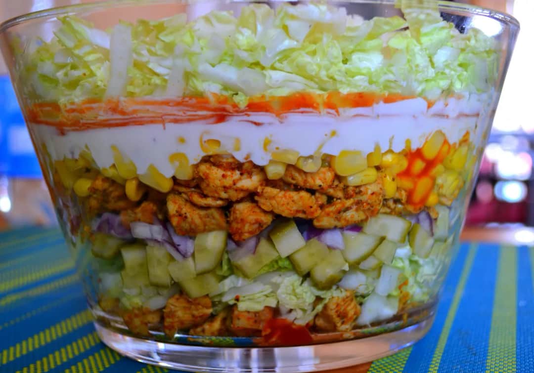 Jak zrobić pyszną sałatkę kebab – prosty przepis i porady dla każdego