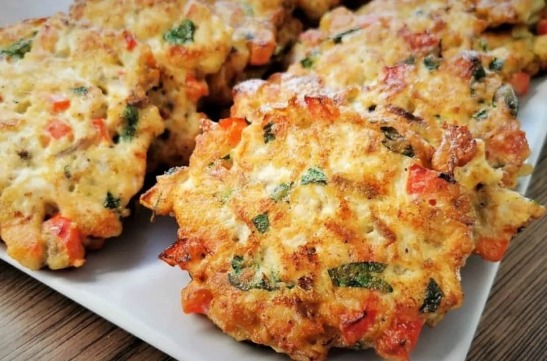 Kotleciki drobiowe z warzywami - zdrowe przepisy na smaczny obiad