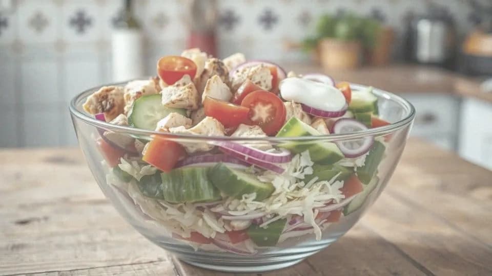 Jak długo sałatka gyros może stać w lodówce i nie stracić świeżości?