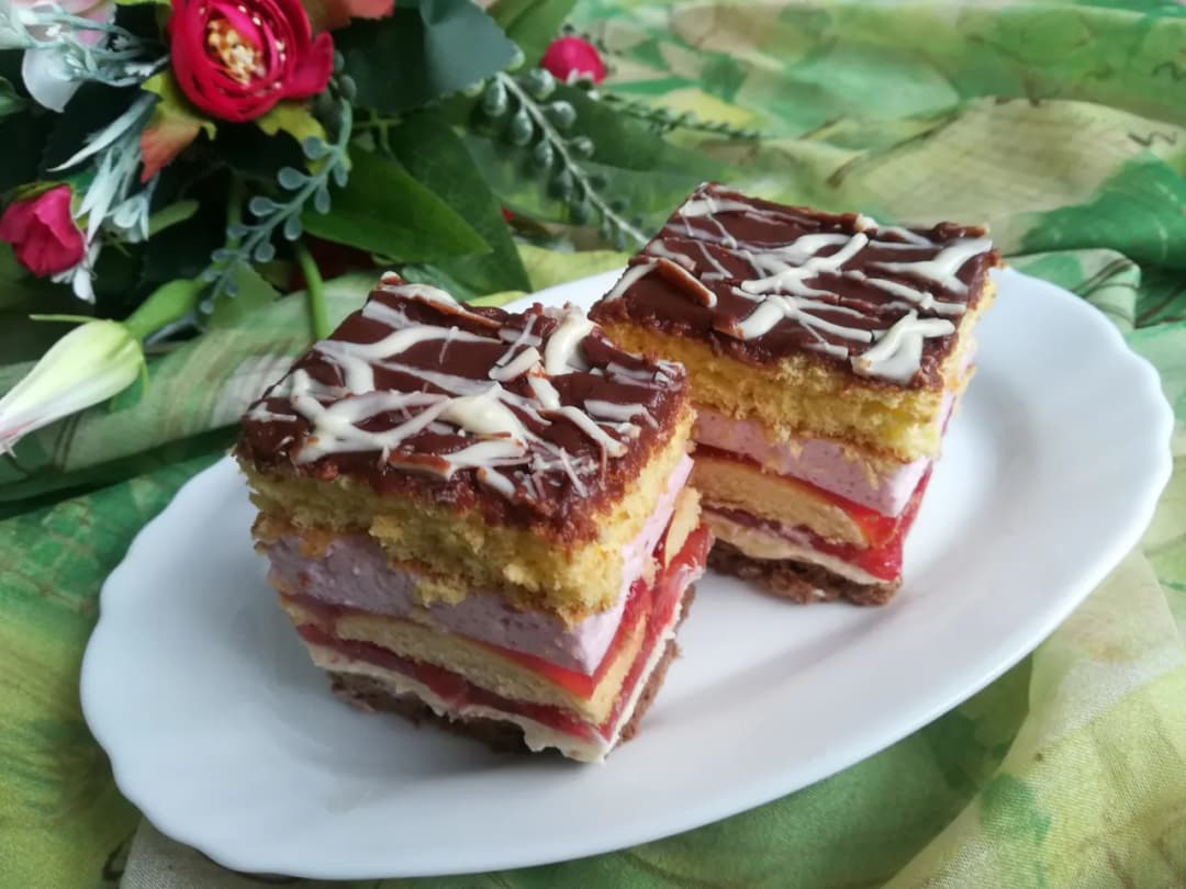 Prosty przepis na ciasto wszystkiego najlepszego dla siostry Anastazji na specjalną okazję