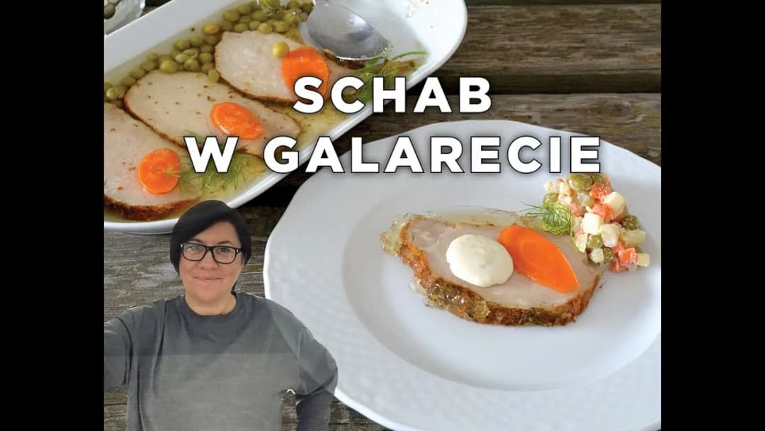 Jak udekorować schab w galarecie, aby zachwycić gości na przyjęciu