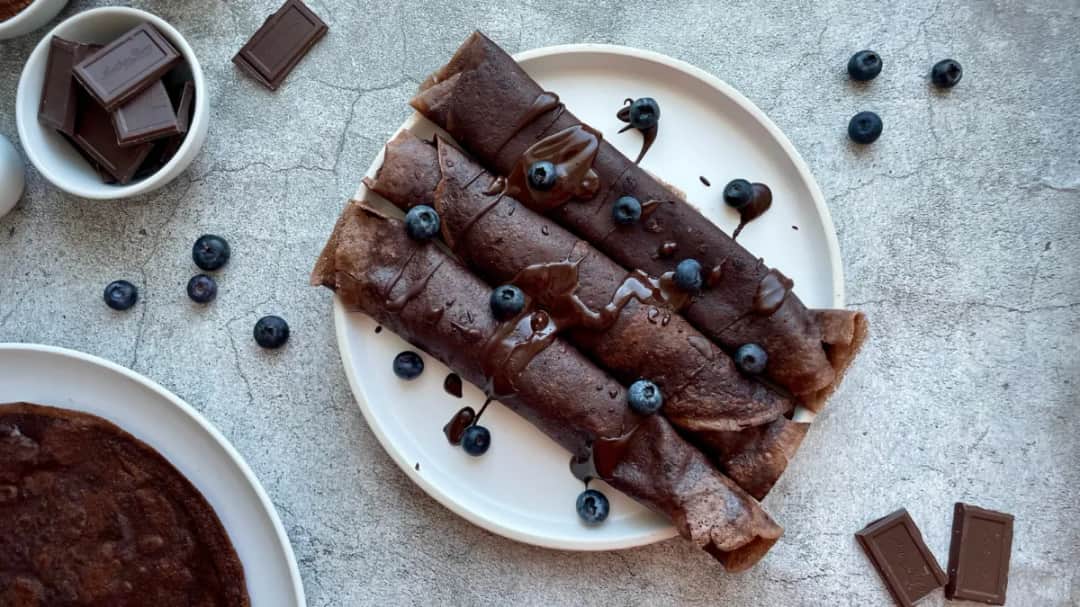 Jak zrobić czekoladowe naleśniki, które zachwycą każdego smakosza