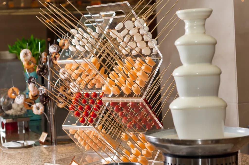 Jakie owoce do fontanny czekoladowej: najlepsze wybory i porady