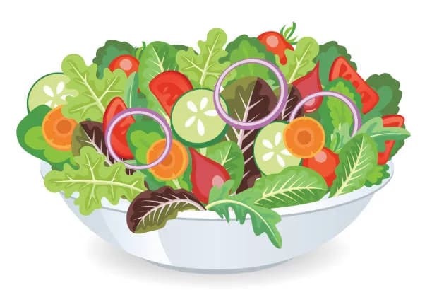 Jak narysować sałatkę w prosty sposób - krok po kroku do sukcesu