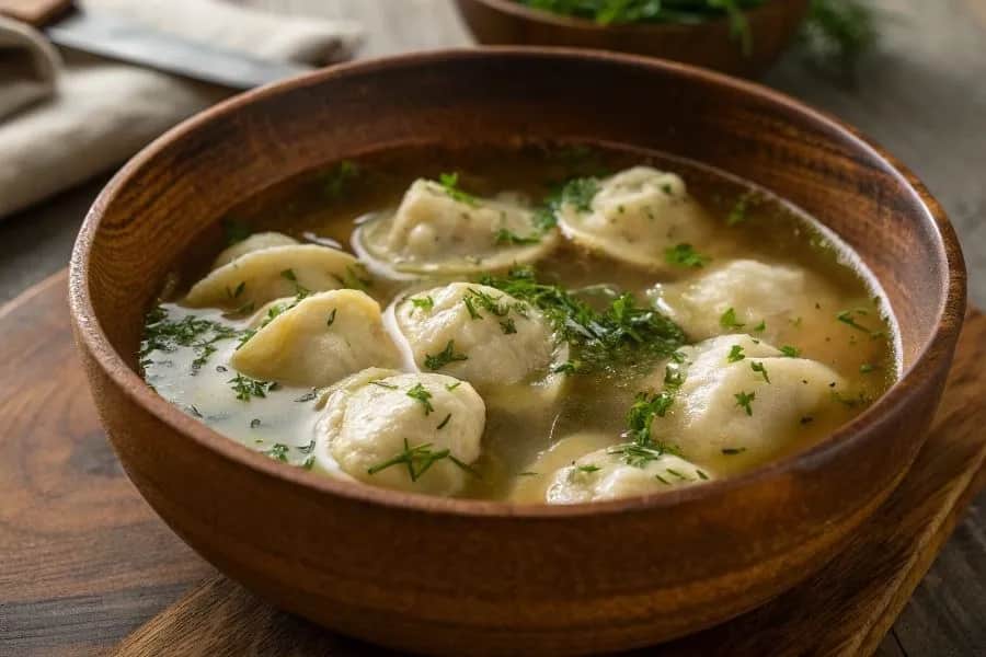 Zupa zacierkowa: przepis krok po kroku na domowy smak