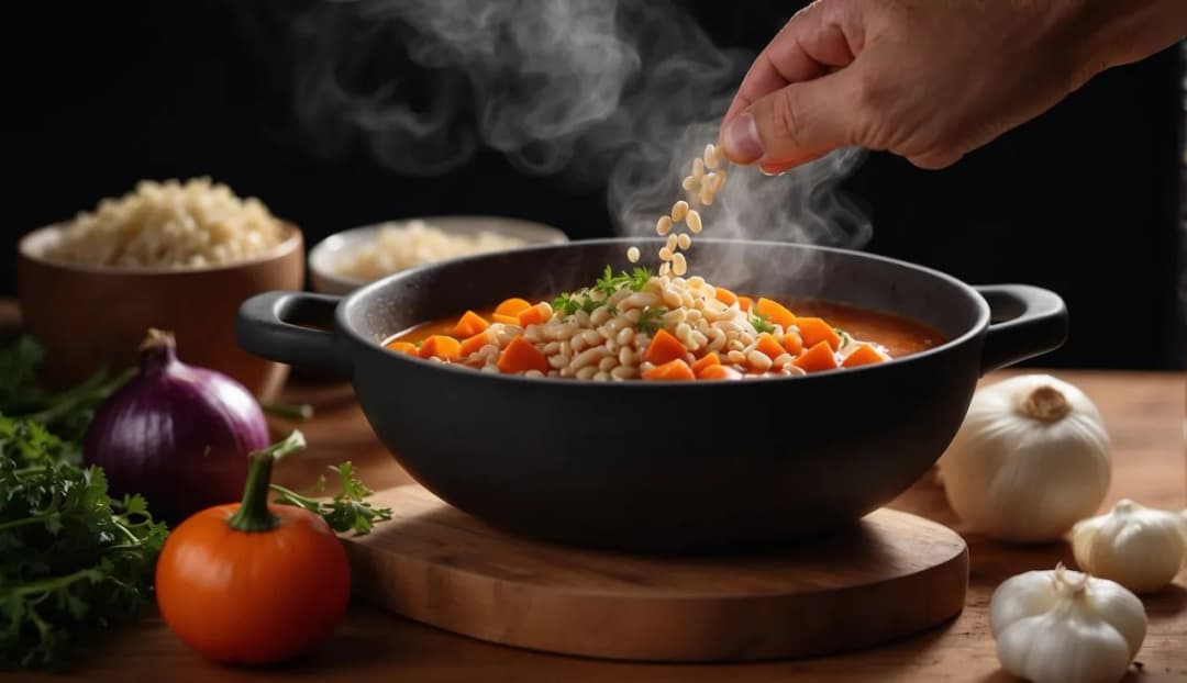 Jakie zioła do zupy fasolowej, aby wzbogacić smak i aromat?