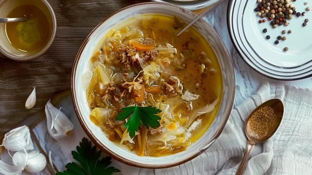 Ile kalorii ma zupa kapuśniak z ziemniakami? Zaskakujące wartości!