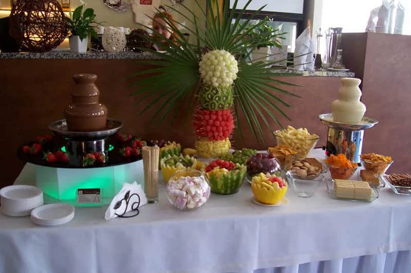 Ile czekolady do fontanny czekoladowej, aby uniknąć rozczarowania?